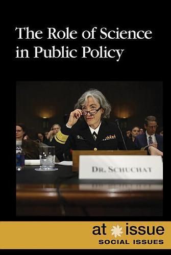 Cover image for The Role of Science in Public Policy