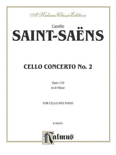 Cover image for Cello Concerto No. 2, Op. 119