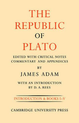 Cover image for The Republic of Plato 2 Volume Paperback Set