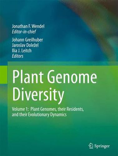 Cover image for Plant Genome Diversity Volume 1: Plant Genomes, their Residents, and their Evolutionary Dynamics