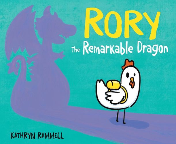 Cover image for Rory the Remarkable Dragon