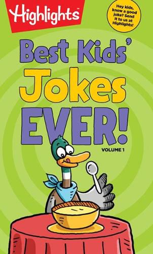 Cover image for Best Kids' Jokes Ever! Volume 1