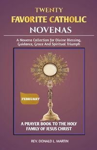Cover image for Twenty (20) Favorite Catholic Novena