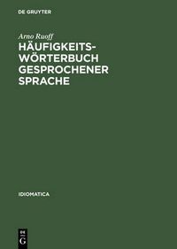 Cover image for Haufigkeitswoerterbuch gesprochener Sprache