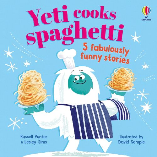 Cover image for Yeti cooks spaghetti