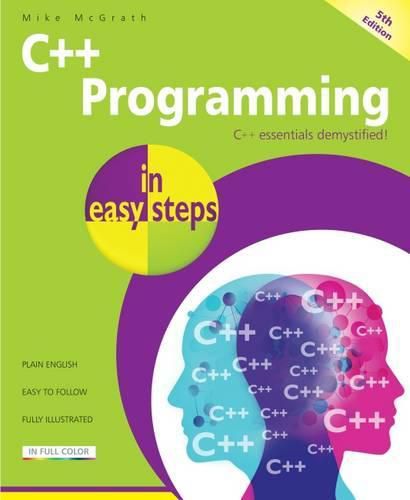 Cover image for C++ Programming in Easy Steps