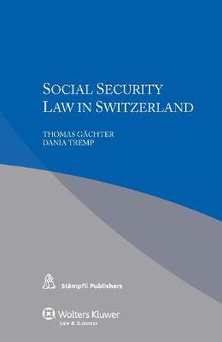 Cover image for Social Security Law in Switzerland