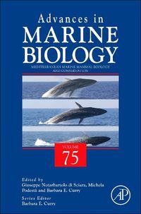 Cover image for Mediterranean Marine Mammal Ecology and Conservation