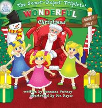 Cover image for Wonderful Christmas: The Super-Duper Triplets
