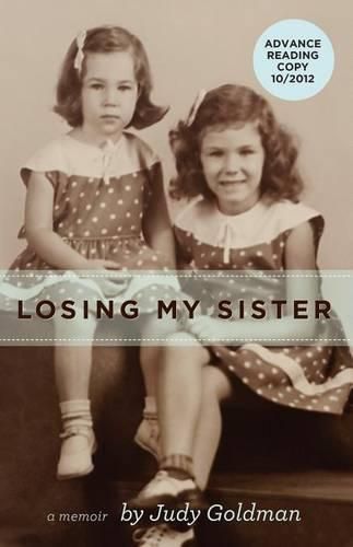 Cover image for Losing My Sister