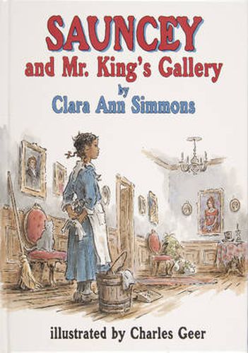 Cover image for Sauncey and Mr. King's Gallery