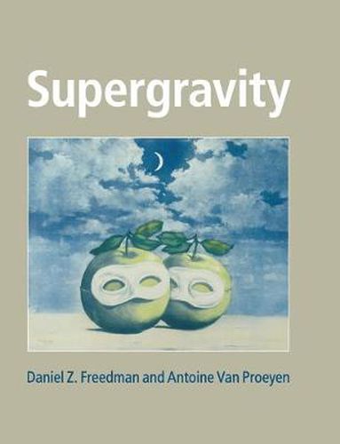 Cover image for Supergravity