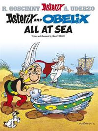 Cover image for Asterix: Asterix and Obelix All At Sea: Album 30