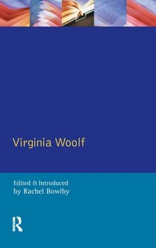 Cover image for Virginia Woolf