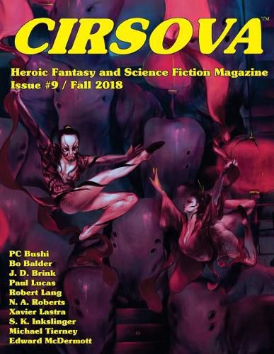 Cover image for Cirsova #9: Heroic Fantasy and Science Fiction Magazine