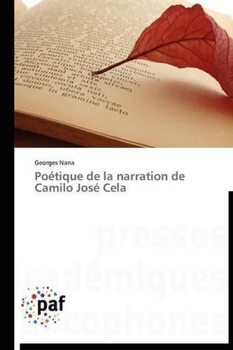 Cover image for Poetique de la Narration de Camilo Jose Cela