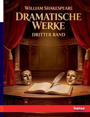 Cover image for Shakespeare's Dramatische Werke