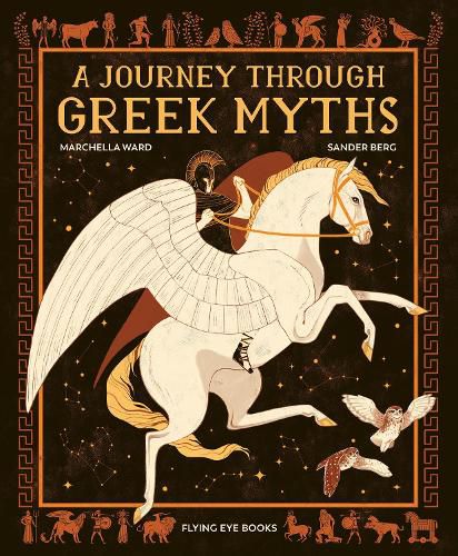 Cover image for A Journey Through Greek Myths
