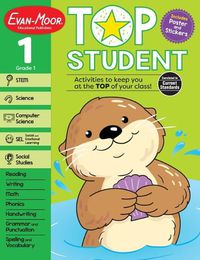 Cover image for Top Student, Grade 1 Workbook