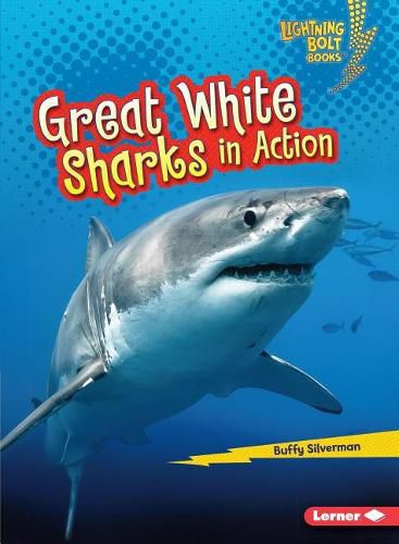 Cover image for Great White Sharks in Action