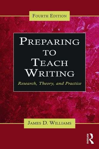 Cover image for Preparing to Teach Writing