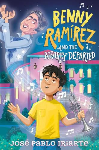 Cover image for Benny Ramirez and the Nearly Departed