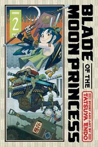 Cover image for Blade of the Moon Princess, Vol. 2