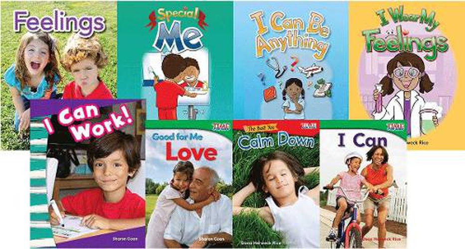 Cover image for Self-Regulation: Respecting Myself 8-Book Set