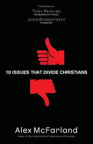 Cover image for 10 Issues That Divide Christians