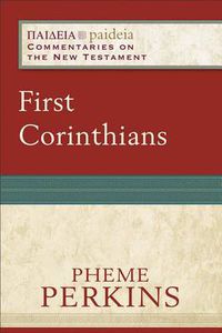 Cover image for First Corinthians