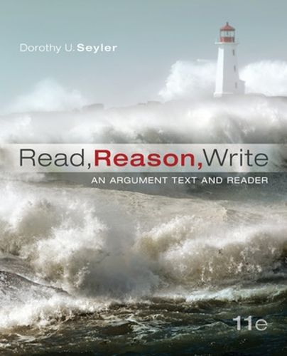 Cover image for Read, Reason, Write