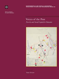 Cover image for Voices of the Poor: Poverty and Social Capital in Tanzania