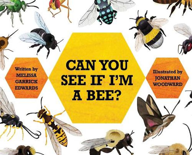 Cover image for Can You See If I'm a Bee?