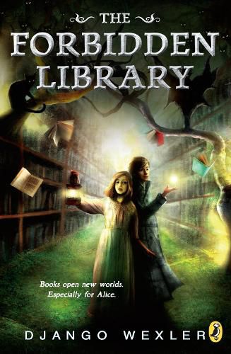 Cover image for The Forbidden Library