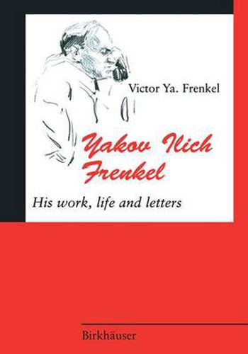 Cover image for Yakov Ilich Frenkel