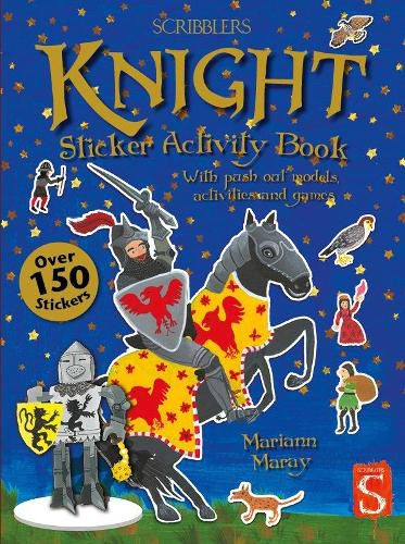 Cover image for Knight Sticker Activity Book