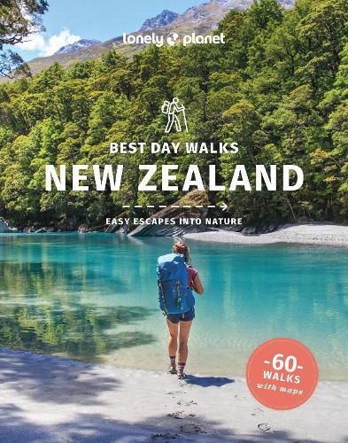Cover image for Lonely Planet Best Day Walks New Zealand