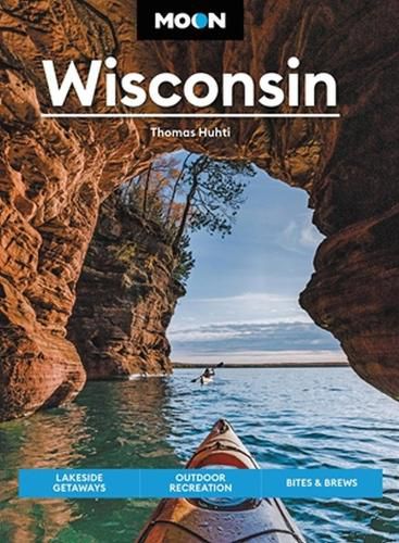 Cover image for Moon Wisconsin (Ninth Edition)