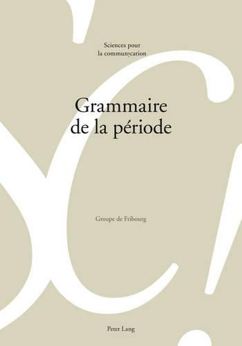 Cover image for Grammaire de la Periode