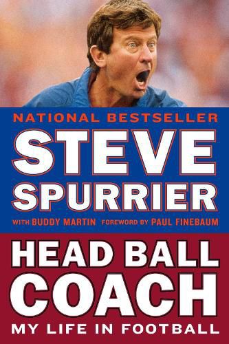 Cover image for Head Ball Coach: My Life in Football, Doing It Differently--and Winning