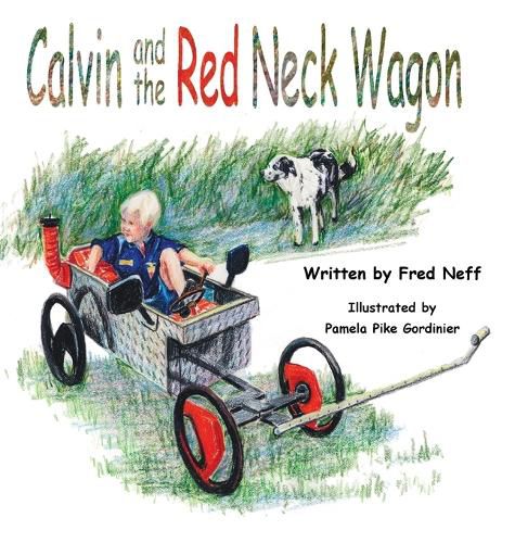 Cover image for Calvin and the Red Neck Wagon