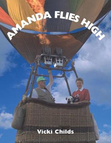 Cover image for Amanda Flies High