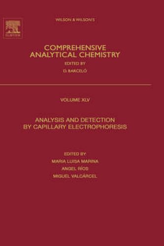 Cover image for Analysis and Detection by Capillary Electrophoresis