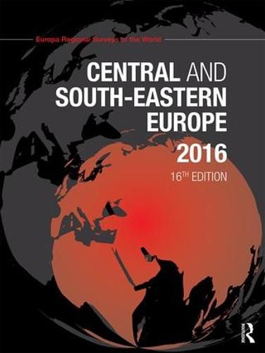 Cover image for Central and South-Eastern Europe 2016