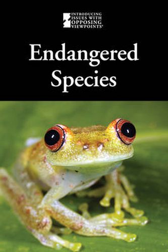 Cover image for Endangered Species