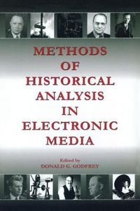 Cover image for Methods of Historical Analysis in Electronic Media