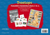 Cover image for Treetops: 3-4: Teacher's Resource Pack