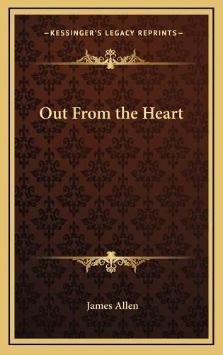 Cover image for Out from the Heart