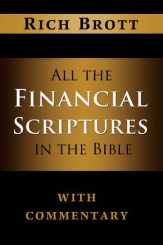 Cover image for All the Financial Scriptures in the Bible with Commentary