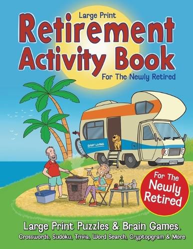 Cover image for Retirement Activity Book for the Newly Retired